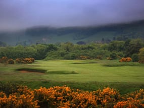Heathland golf in northern England by authentic golf