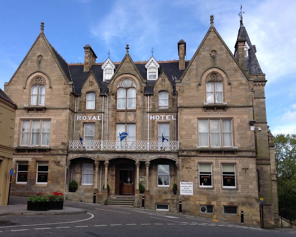 The Royal Tain Hotel 