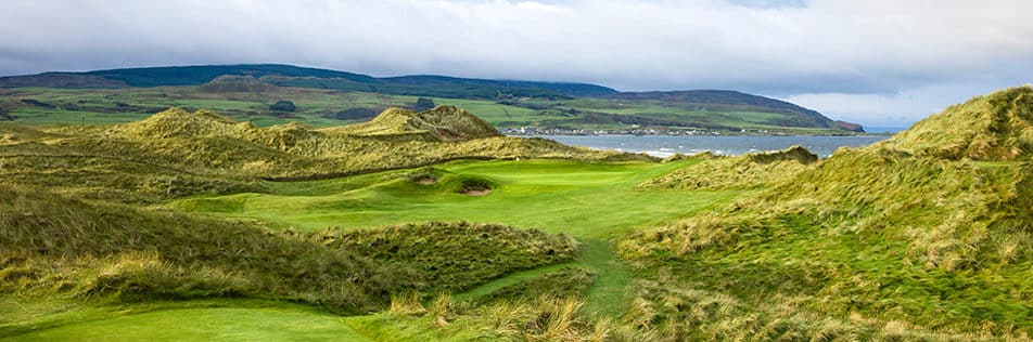 Golf in Western scotland
